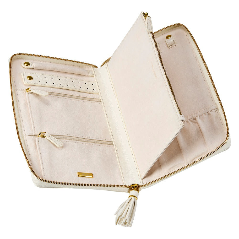 WOLF 1834 Lauren Large Portfolio - Ivory - view 2