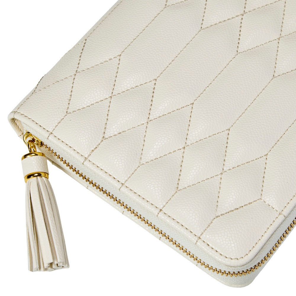 WOLF 1834 Lauren Large Portfolio - Ivory - view 5