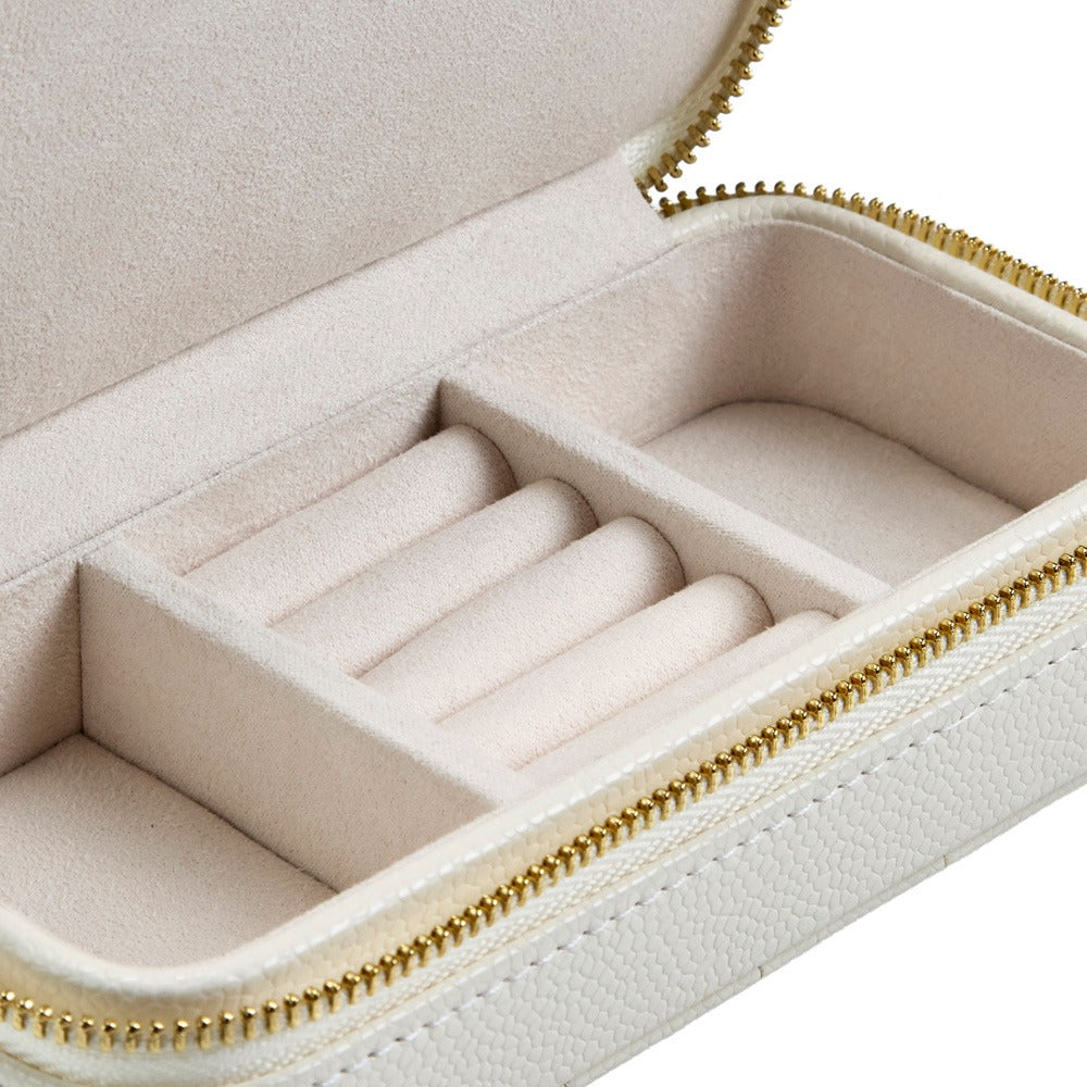 WOLF 1834 Lauren Medium Jewelry Box - Ivory - view 5
