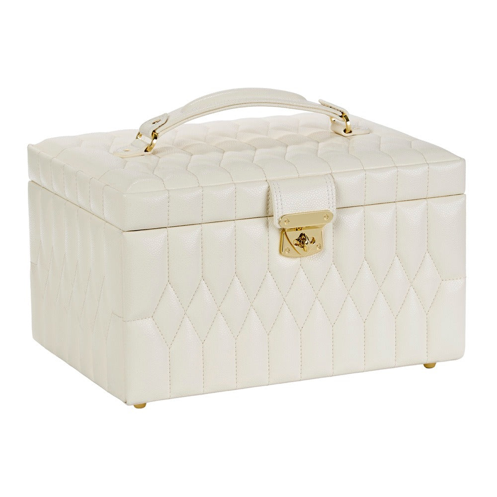 WOLF 1834 Lauren Medium Jewelry Box - Ivory