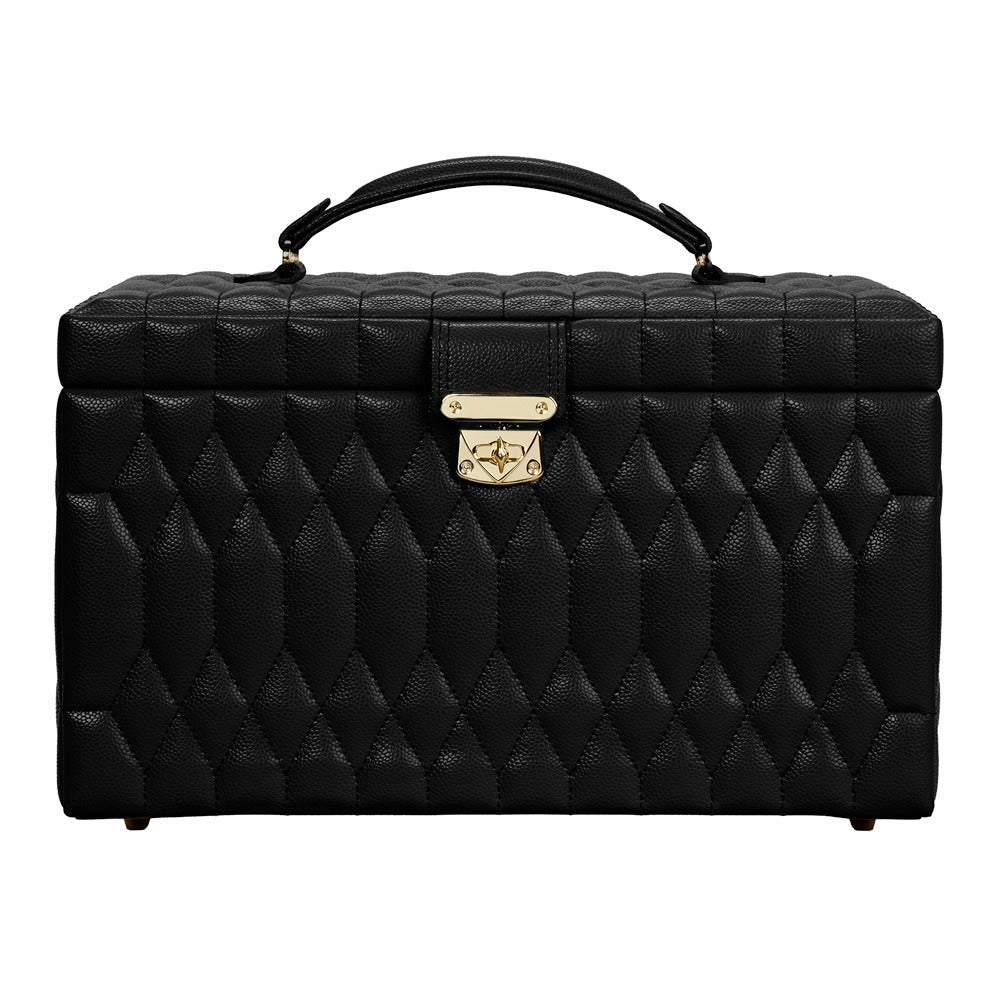 WOLF 1834 Lauren Large Jewelry Box - Black - view 7