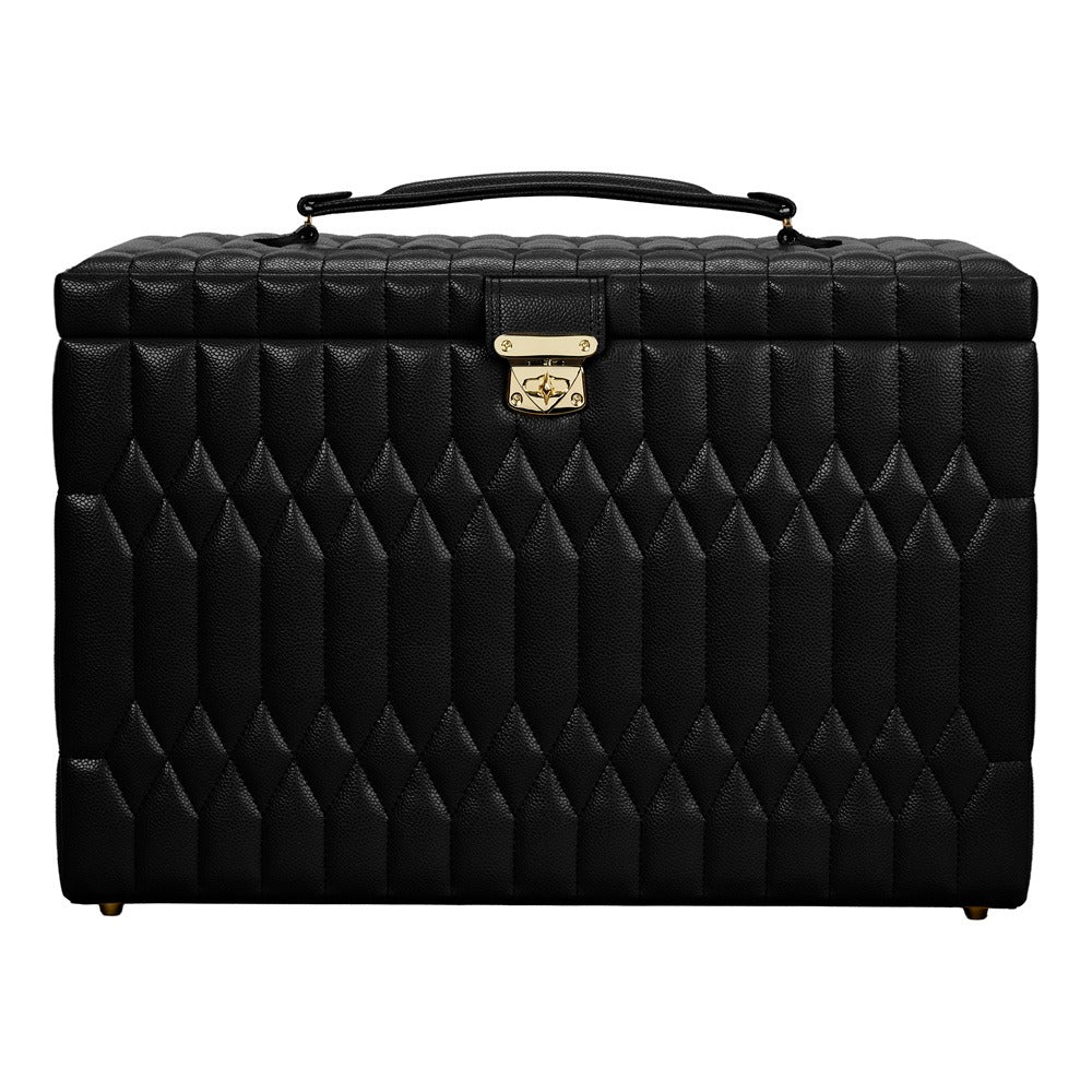 WOLF 1834 Lauren Extra Large Jewelry Box - Black - view 8