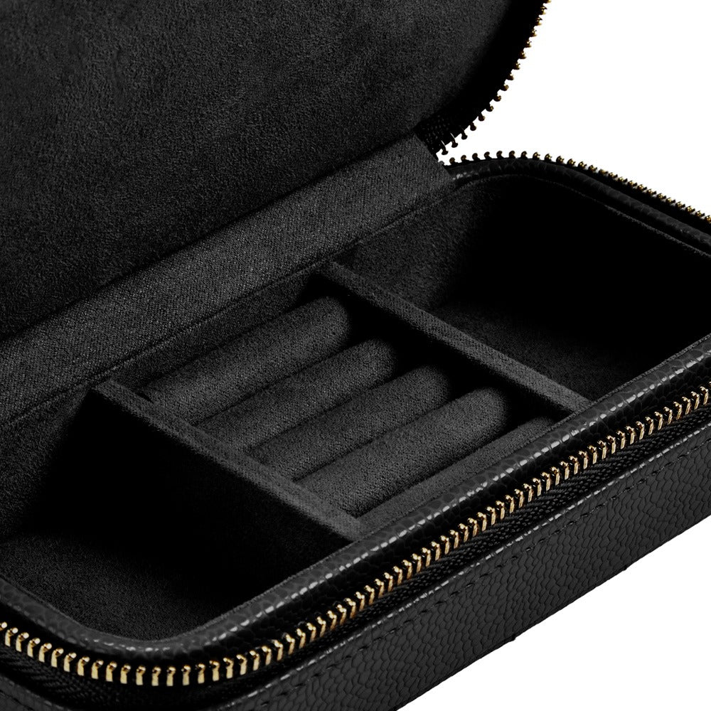 WOLF 1834 Lauren Extra Large Jewelry Box - Black - view 6