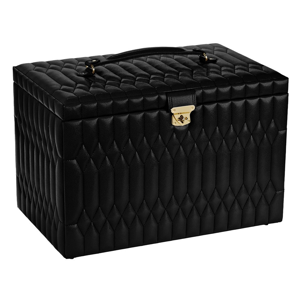 WOLF 1834 Lauren Extra Large Jewelry Box - Black