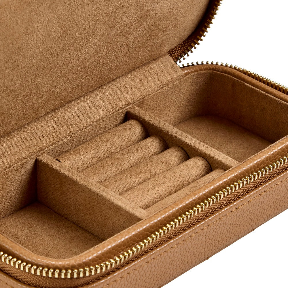 WOLF 1834 Lauren Extra Large Jewelry Box - Caramel - view 6