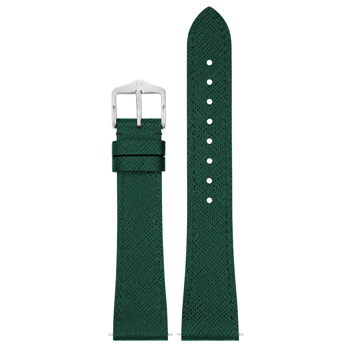 Hirsch Giffone Calfskin Watchband - Green - view 2