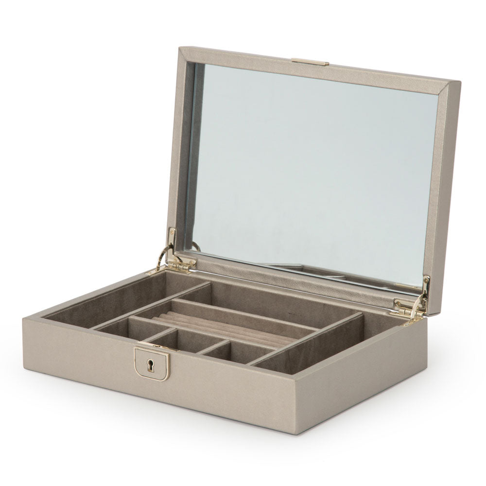 WOLF 1834 - Palermo Medium Jewelry Box - Pewter