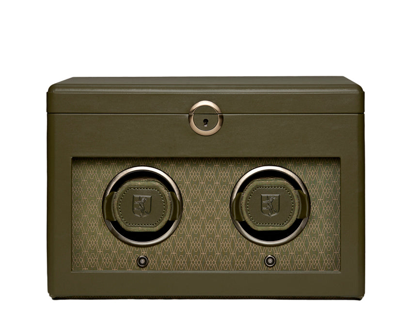 WOLF 1834 - Earth Double Watch Winder - Olive