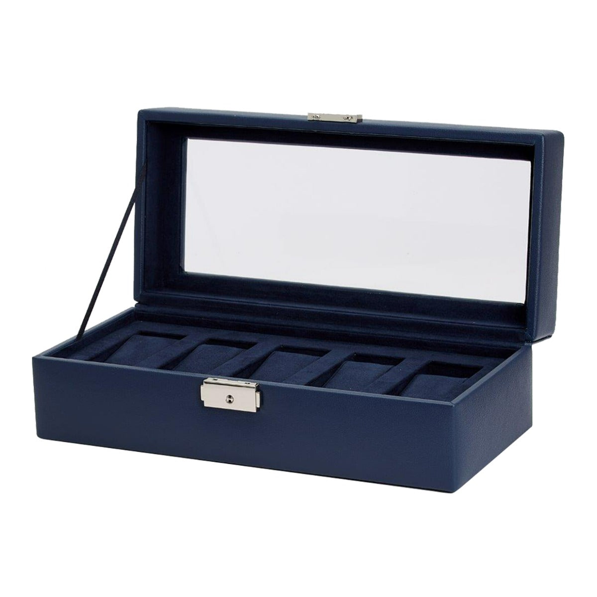 WOLF 1834 - Heritage 5 Piece Watch Box - Navy