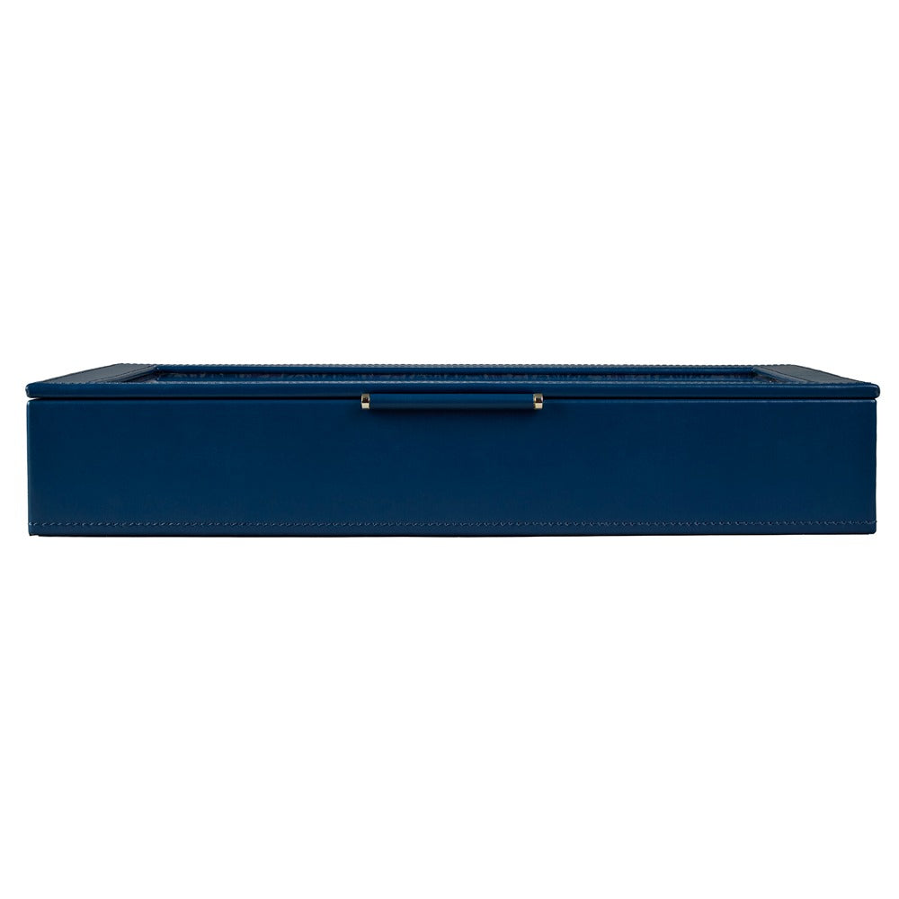 WOLF 1834 WOLF x Fiona Howard Sophia Jewelry Box with Window - Indigo Fruit Botanical - view 6