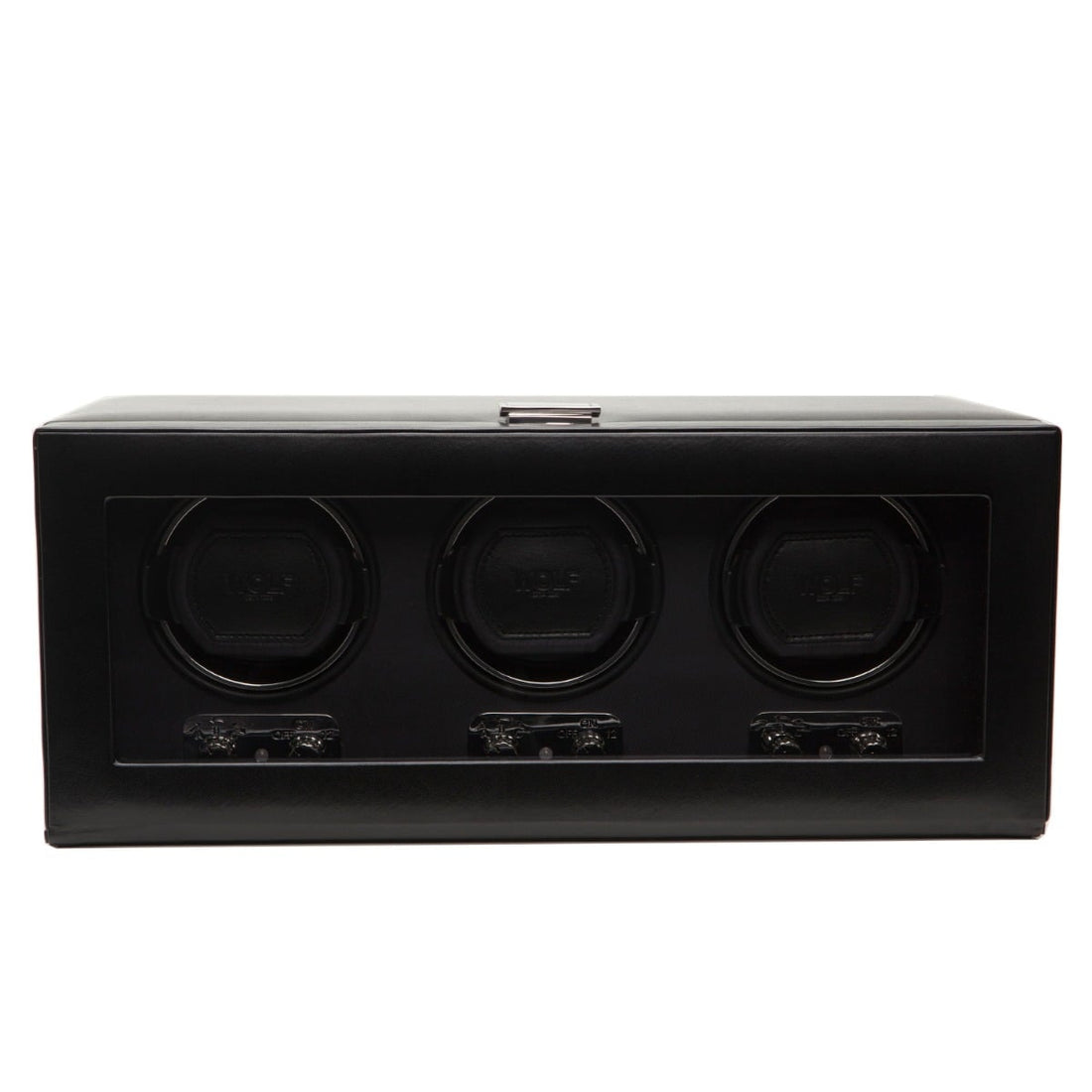 WOLF 1834 - Heritage Triple Winder - Black