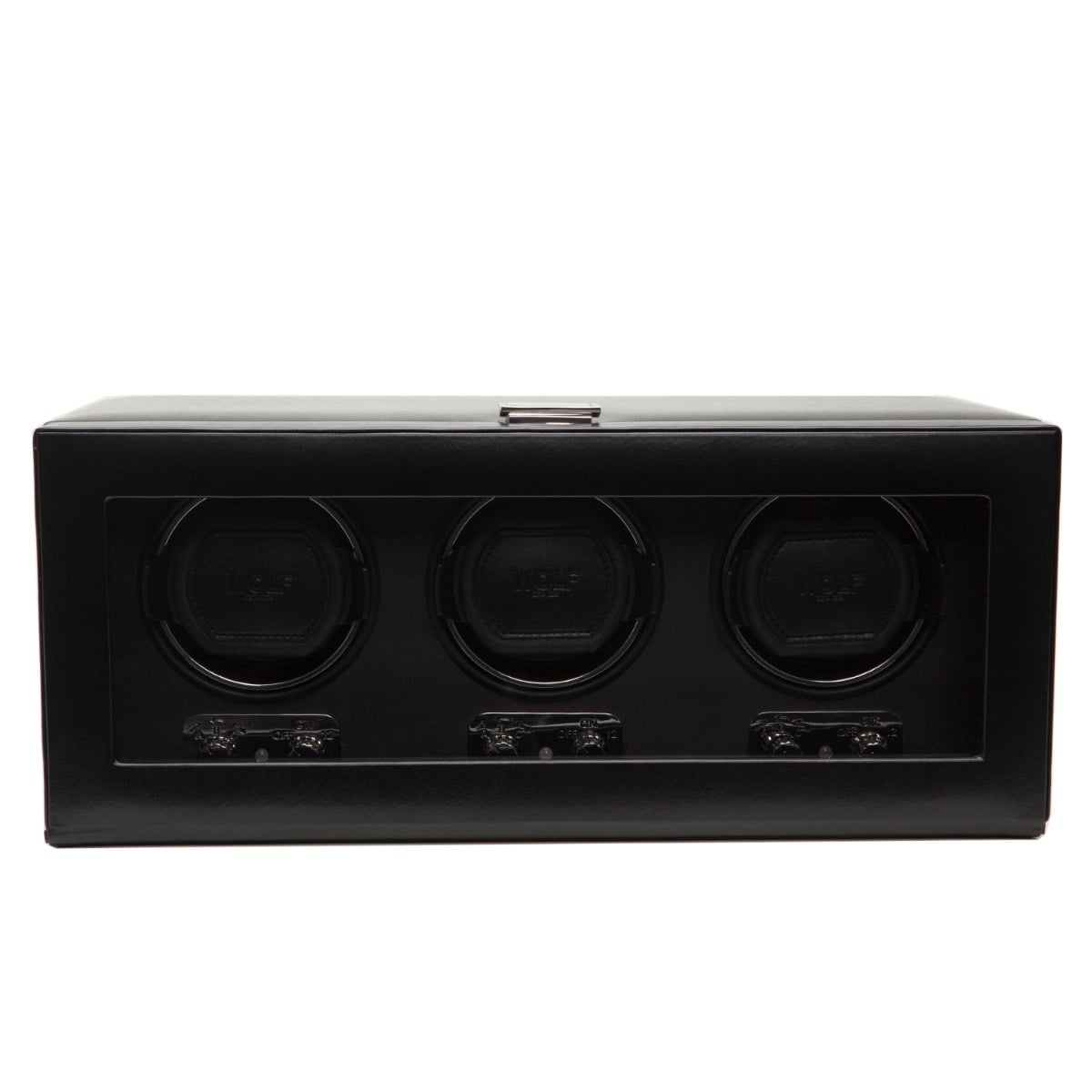 WOLF 1834 - Heritage Triple Winder - Black