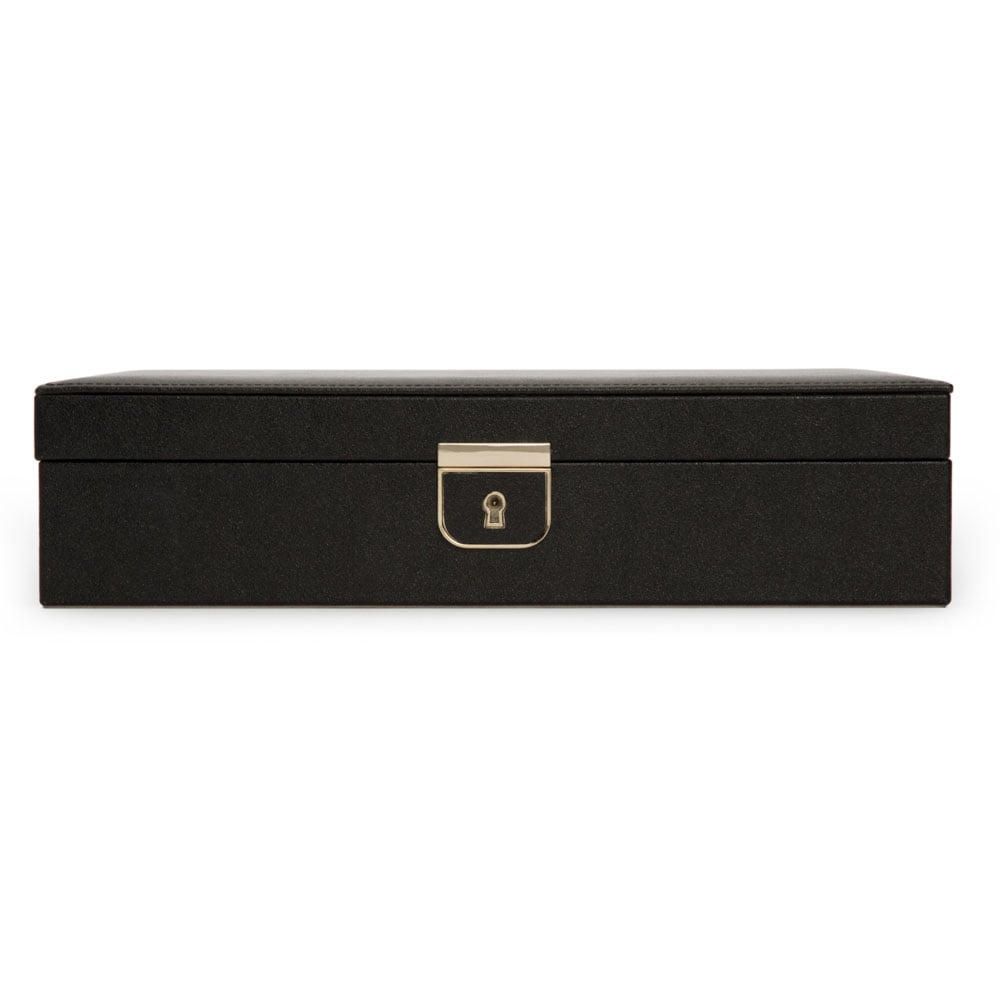 WOLF 1834 - Palermo Medium Jewelry Box - Black Anthracite