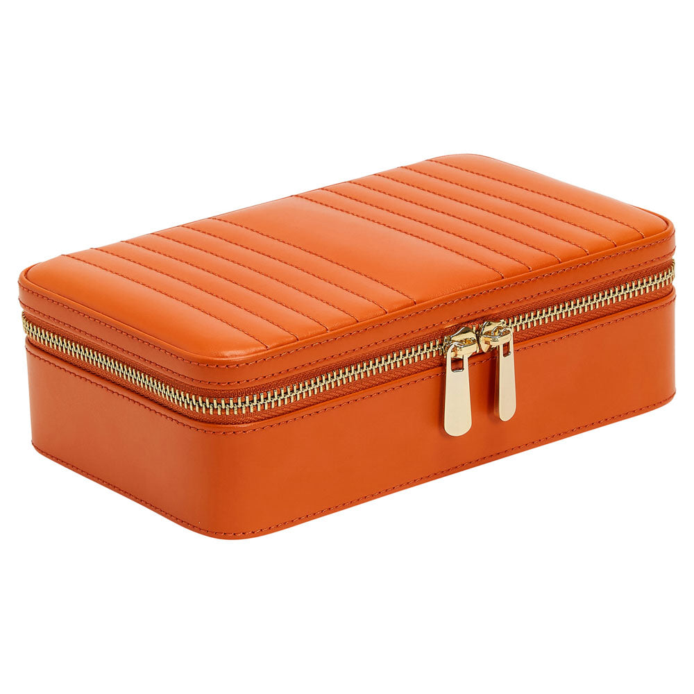 WOLF 1834 - Maria Medium Zip Case - Tangerine