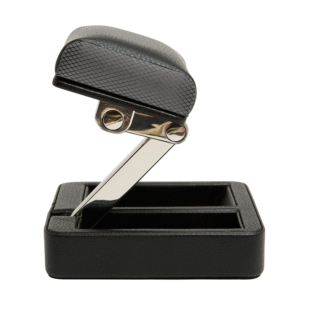 WOLF 1834 - Viceroy Single Travel Watch Stand - Black