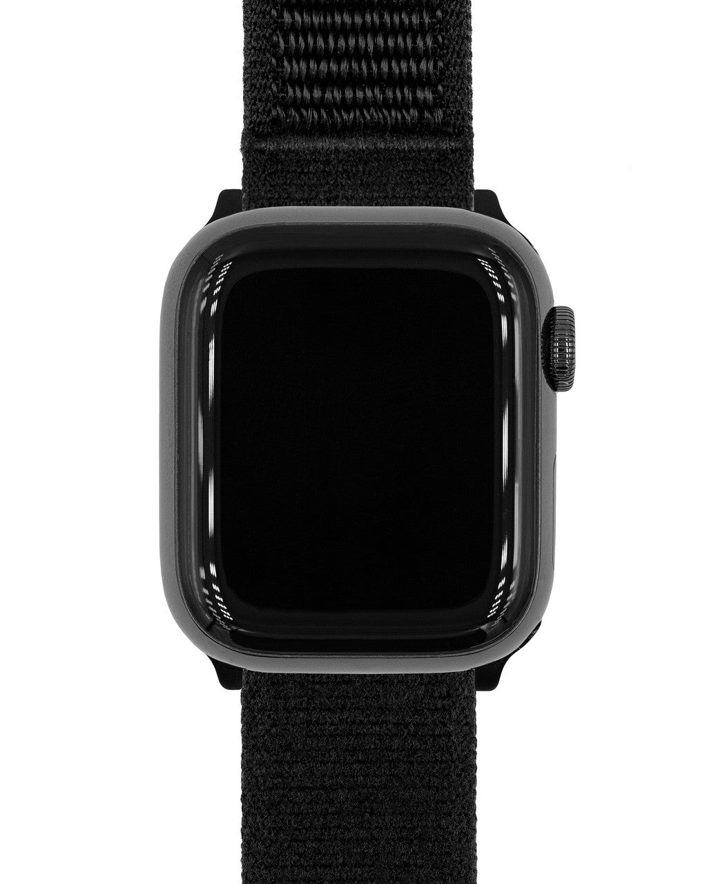 Hirsch - Vocem Velcro Nylon Watchband - Black
