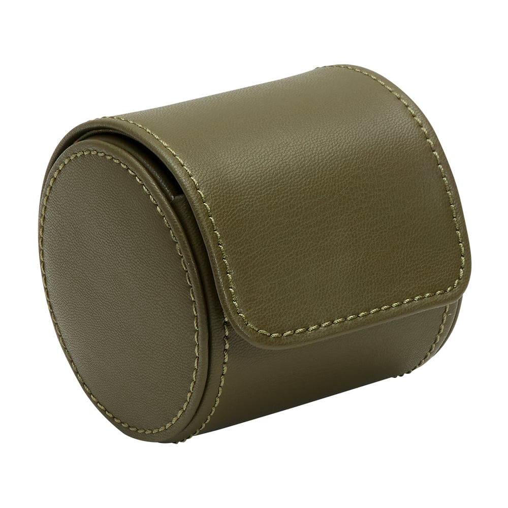 WOLF 1834 - Earth Single Watch Roll - Olive