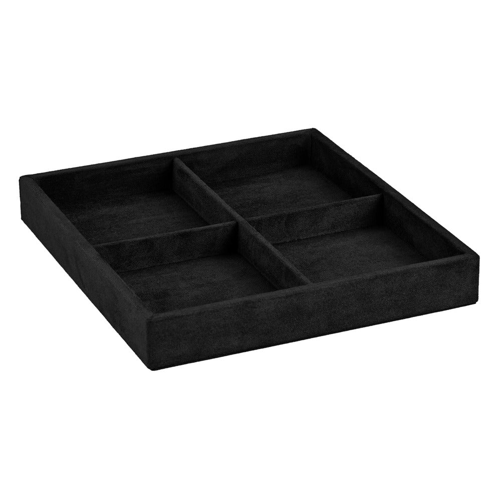 WOLF 1834 The Den 8 Piece Watch Winder Safe - Black - view 7