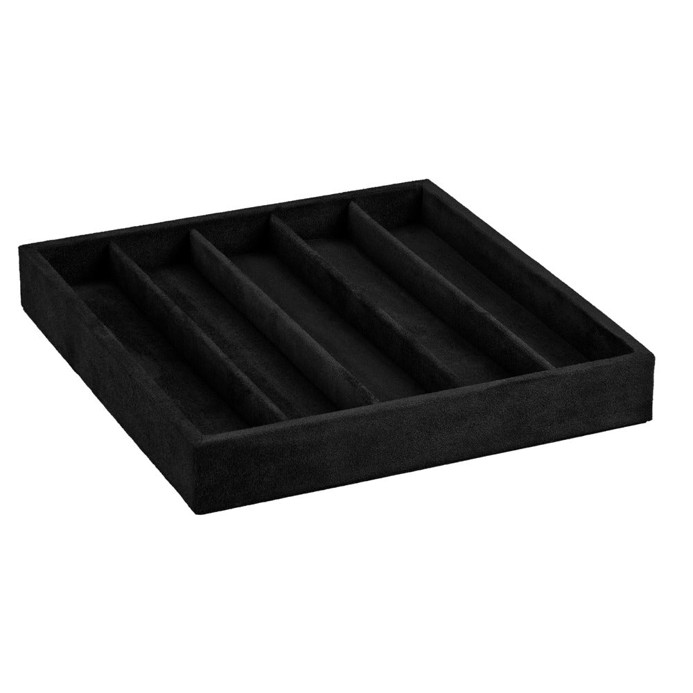 WOLF 1834 The Den 8 Piece Watch Winder Safe - Black - view 8