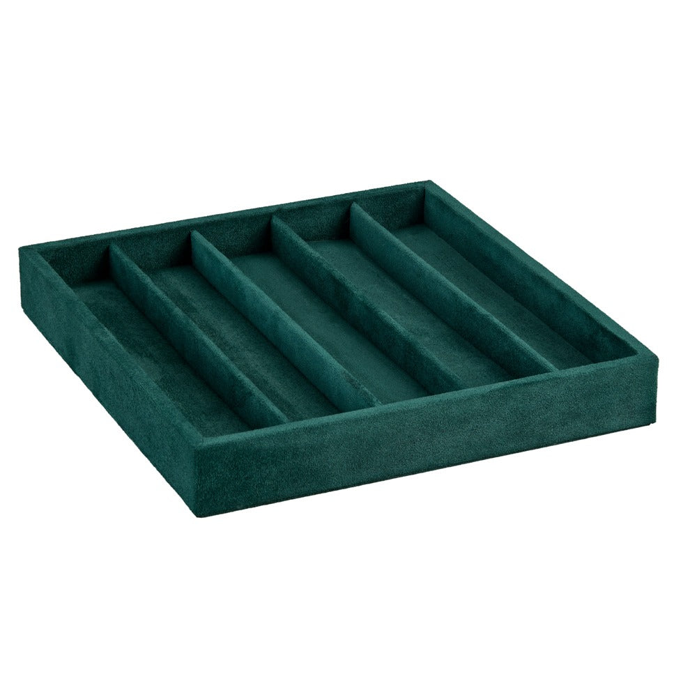 WOLF 1834 The Den 8 Piece Watch Winder Safe - Green - view 7