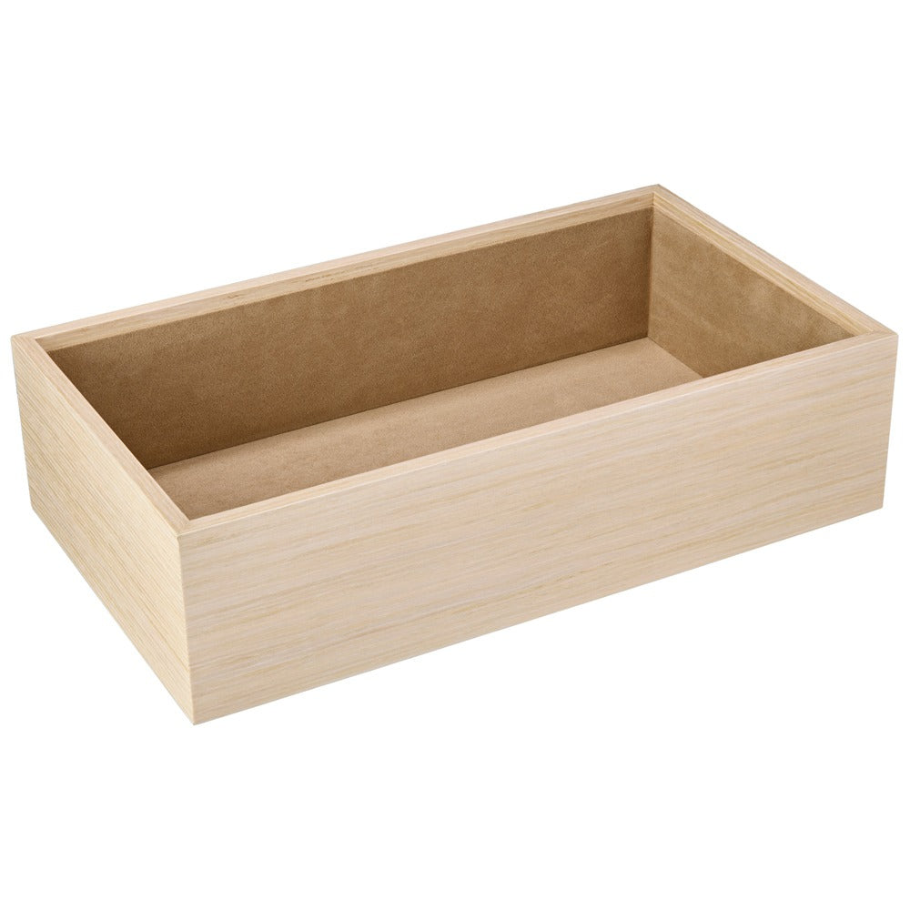 WOLF 1834 Vault Luxe Large Tray - Ivory Veneer