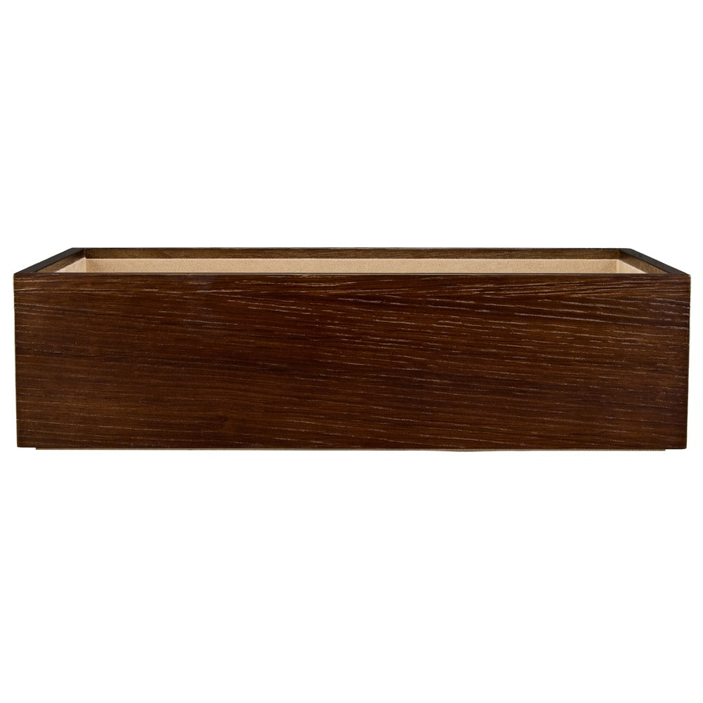 WOLF 1834 Vault Luxe Large Tray - Chestnut Veneer - view 4