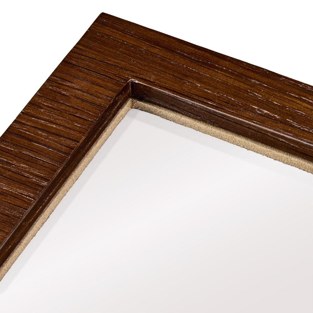 WOLF 1834 Vault Luxe Lid With Window - Chestnut Veneer - view 3