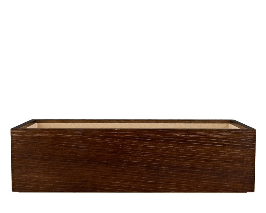 WOLF 1834 Vault Luxe Large Tray - Chestnut Veneer - view 3