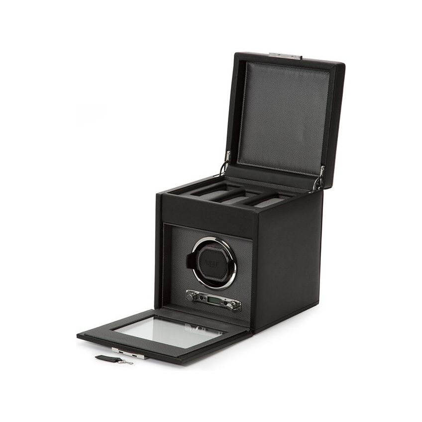 WOLF - Viceroy Single Watch Winder With Storage