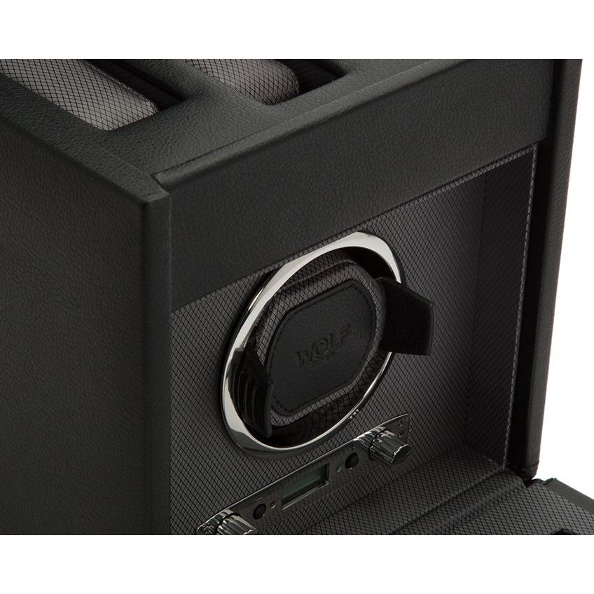 WOLF - Viceroy Single Watch Winder With Storage