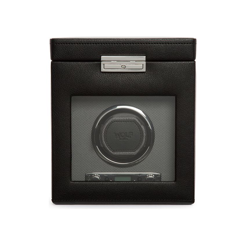 WOLF - Viceroy Single Watch Winder With Storage