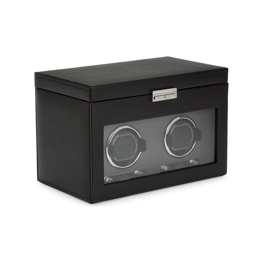 WOLF - Viceroy Double Watch Winder With Storage