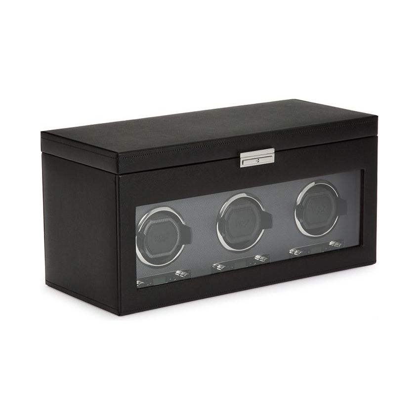 WOLF - Viceroy Triple Watch Winder With Storage