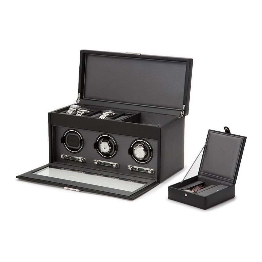 WOLF - Viceroy Triple Watch Winder With Storage