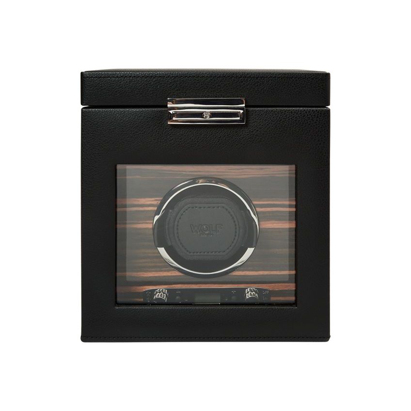 WOLF - Roadster Single Watch Winder With Storage