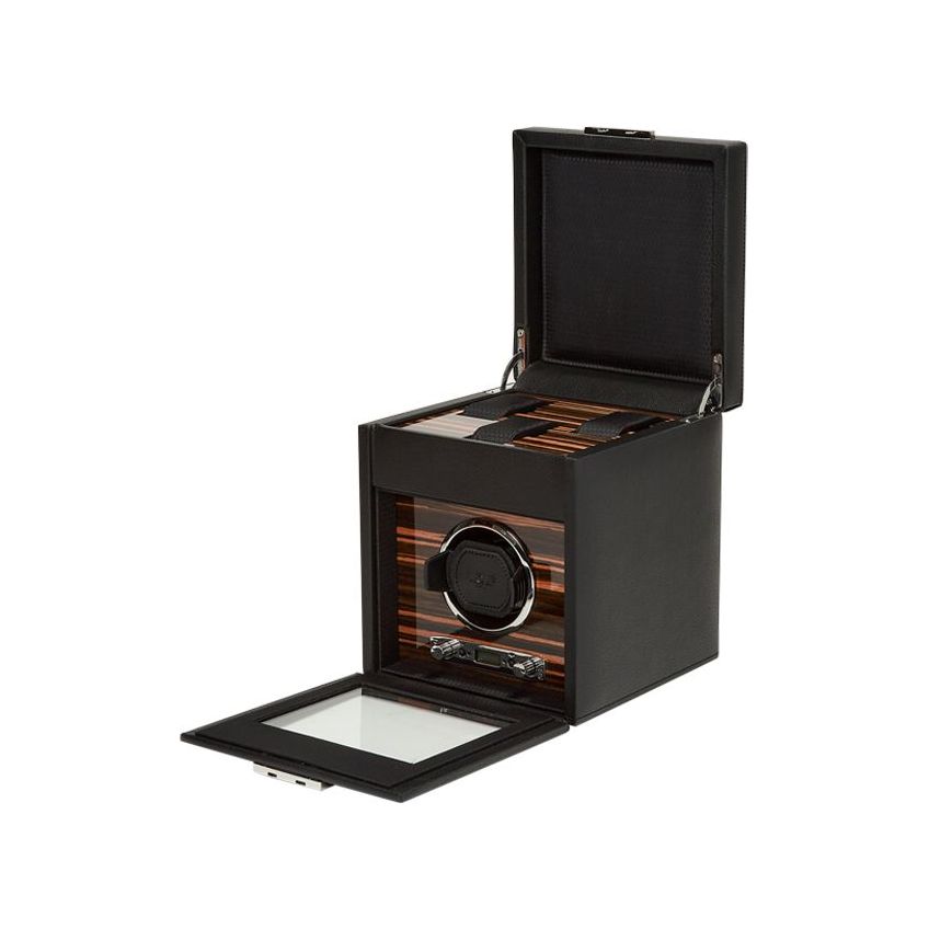 WOLF - Roadster Single Watch Winder With Storage