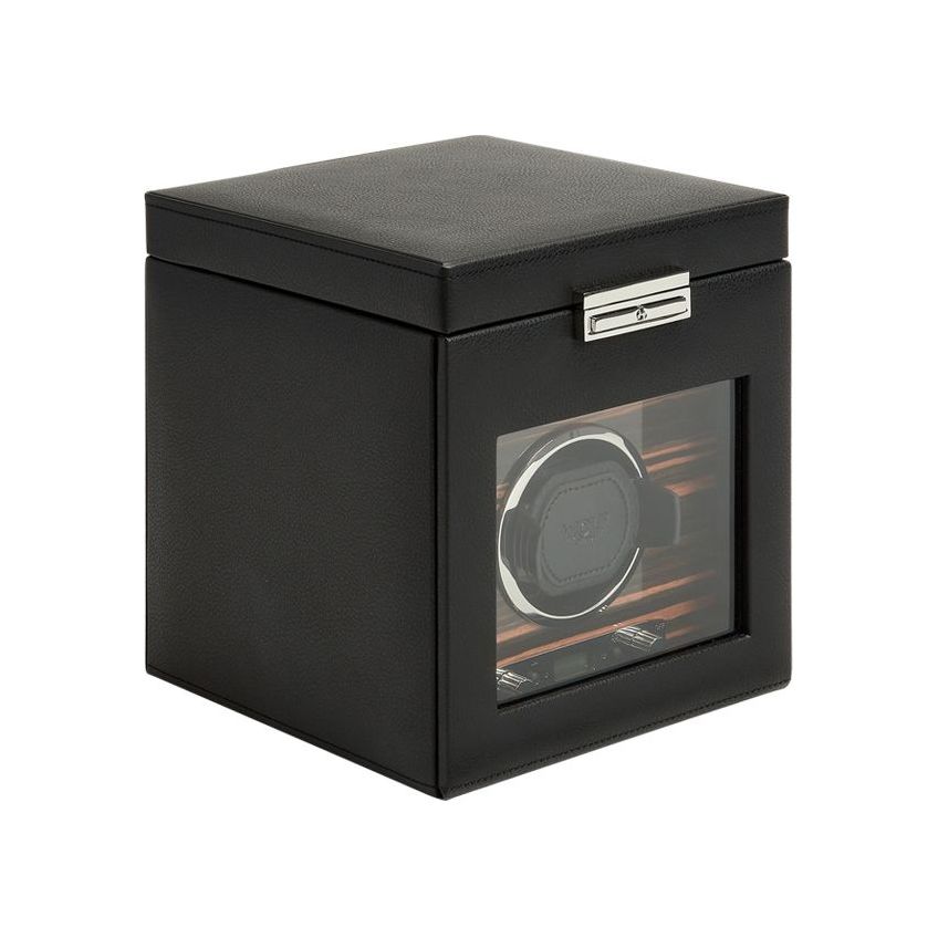 WOLF - Roadster Single Watch Winder With Storage