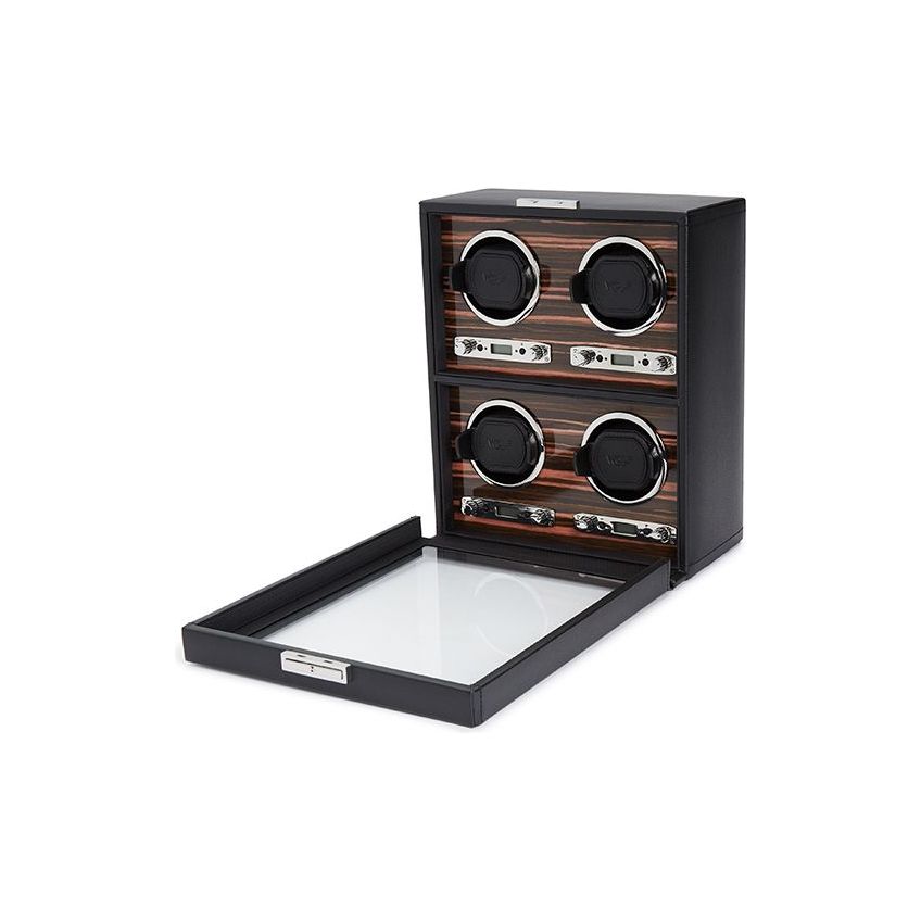 WOLF - Roadster 4 Piece Watch Winder