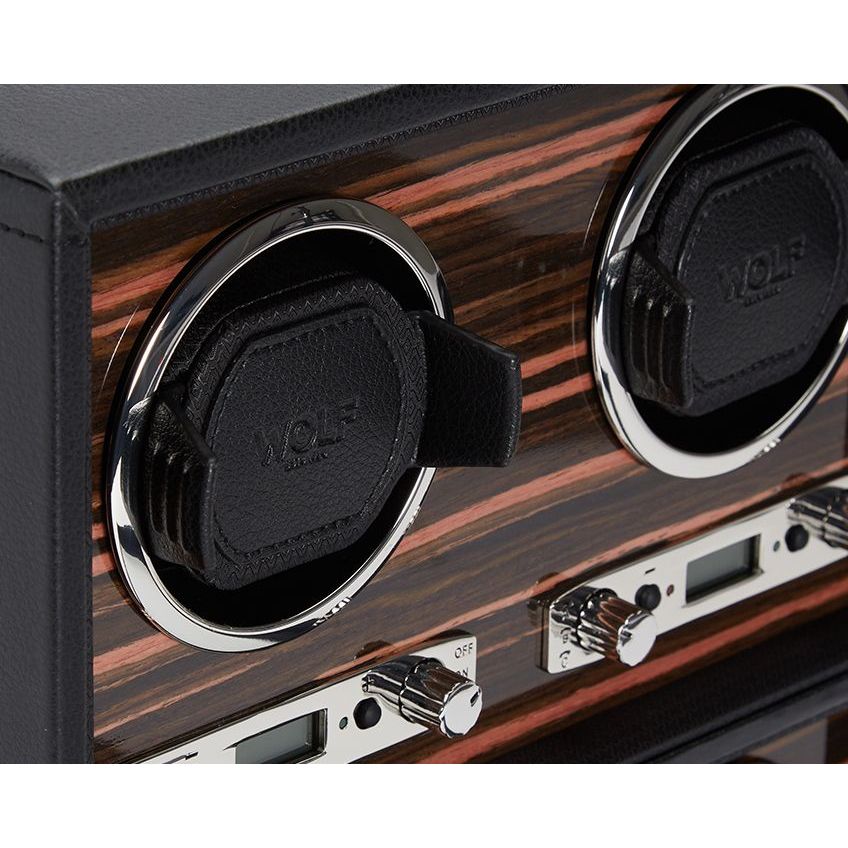 WOLF - Roadster 4 Piece Watch Winder