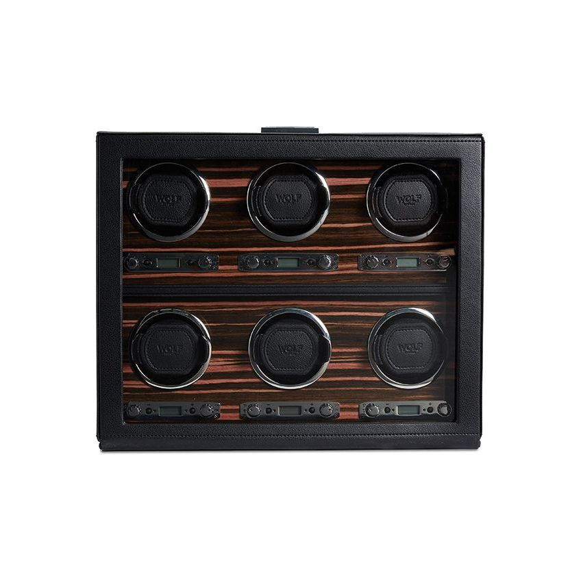 WOLF - Roadster 6 Piece Watch Winder