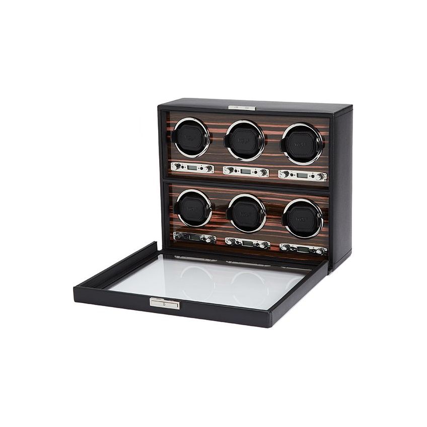 WOLF - Roadster 6 Piece Watch Winder