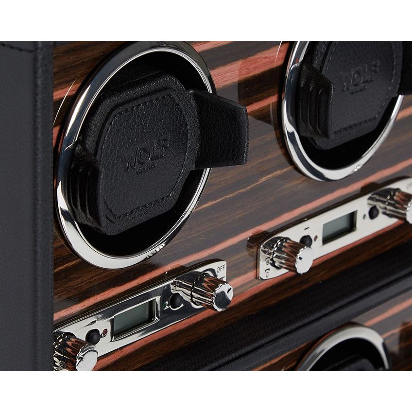 WOLF - Roadster 6 Piece Watch Winder