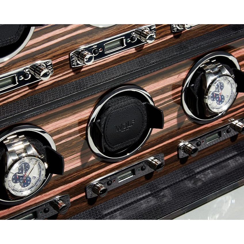 WOLF - Roadster 6 Piece Watch Winder