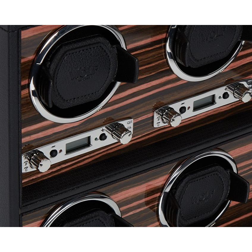 WOLF - Roadster 8 Piece Watch Winder