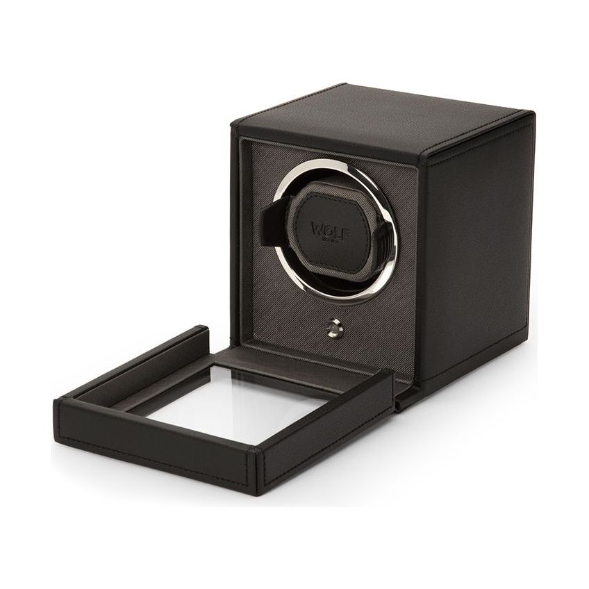 WOLF - Cub Single Watch Winder With Cover