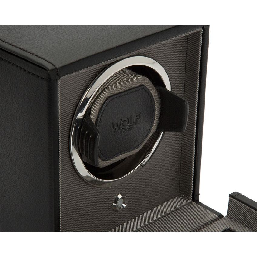 WOLF - Cub Single Watch Winder With Cover