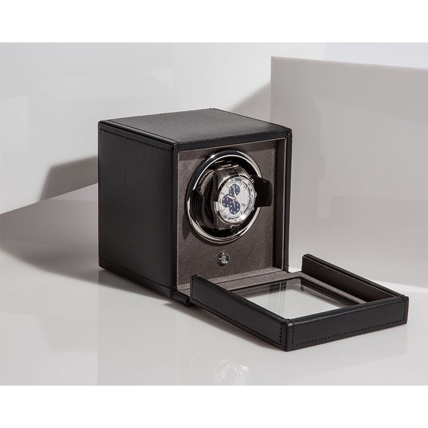 WOLF - Cub Single Watch Winder With Cover