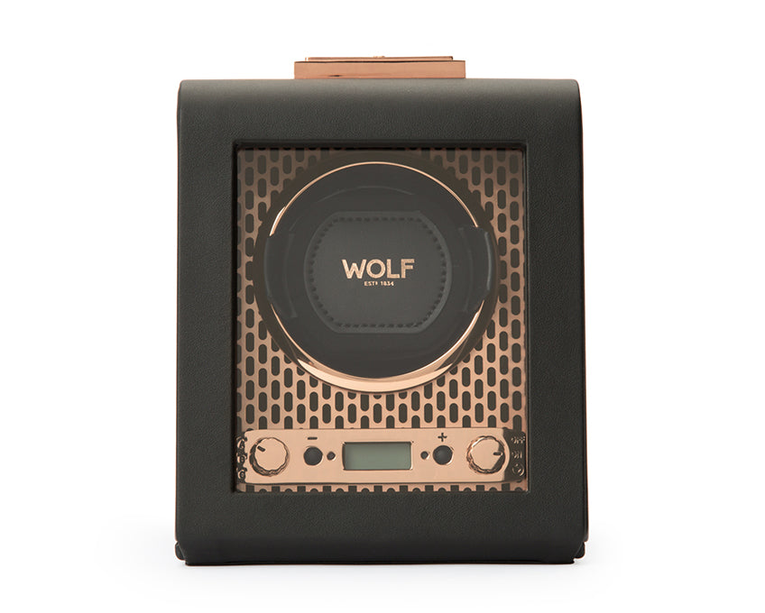 WOLF 1834 Axis Single Watch Winder - Copper - view 6
