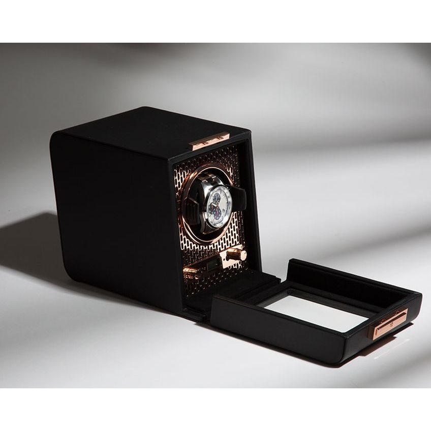 WOLF - Axis Single Watch Winder, Copper