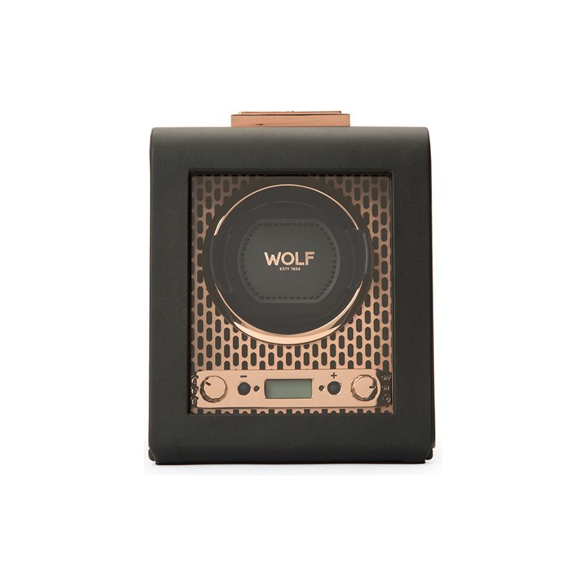 WOLF - Axis Single Watch Winder, Copper